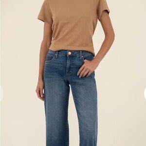 Kut from the Kloth high rise wide leg 10